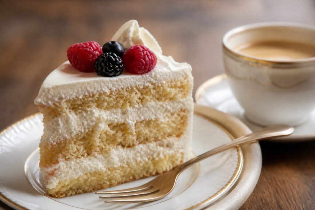 Kaffee und Kuchen im Café Kuntz Landau